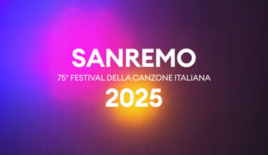 The Grand Final of Sanremo 2025 in Italy