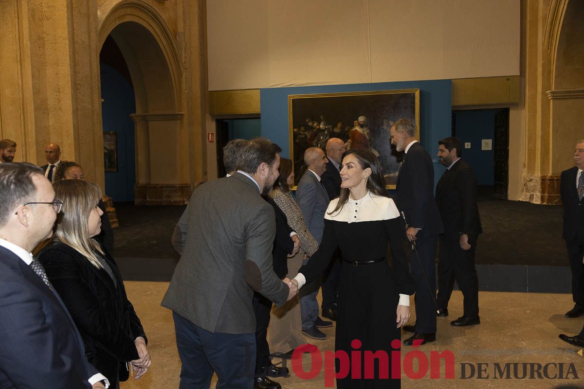 #Fotos Visita de los reyes de España a Caravaca (exposición Rafael Tegeo)