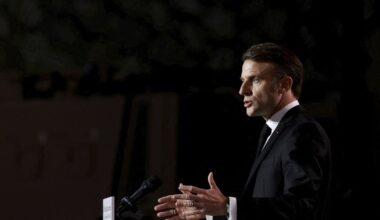 Macron congratulates Syria's al-Sharaa, invites him to France