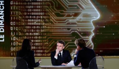Macron unveils ambitious $112 billion AI investment plan for France
