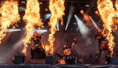 Feuerschwanz live auf dem M era Luna Festival 2022