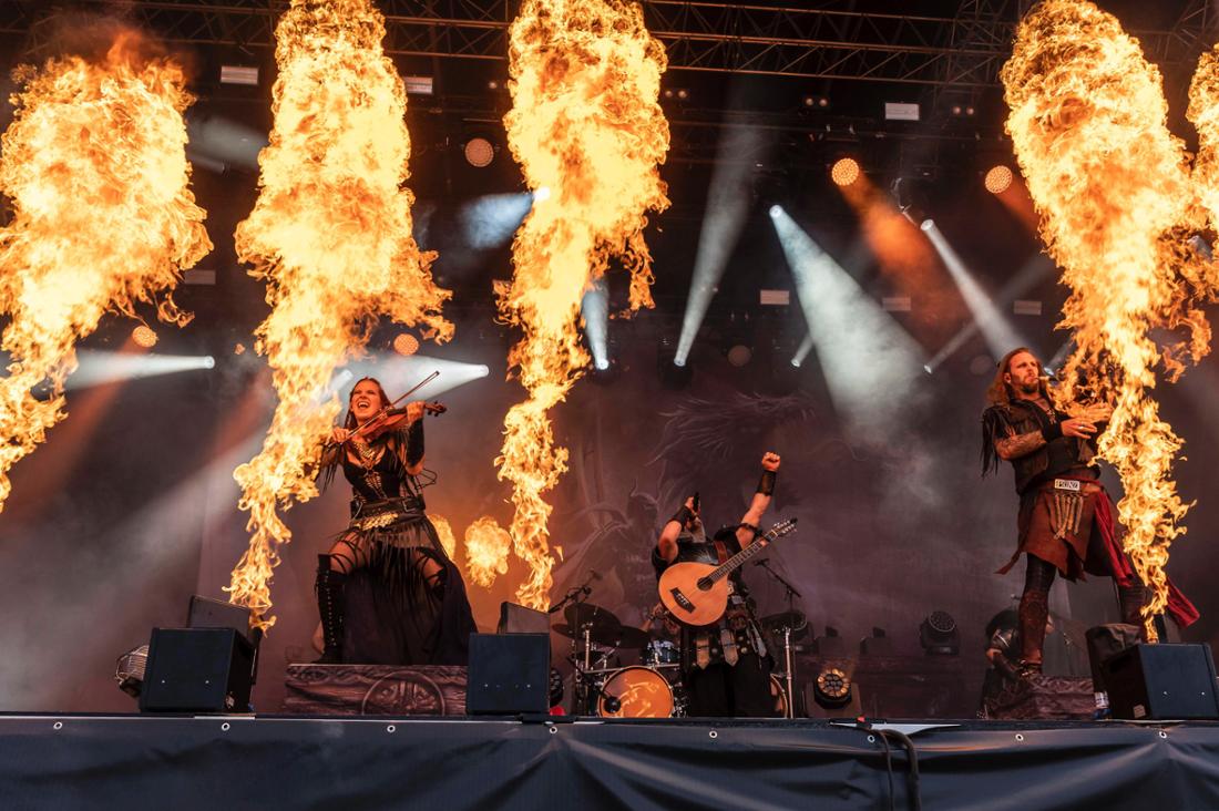 Feuerschwanz live auf dem M era Luna Festival 2022