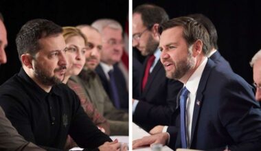 Belastetes Verhältnis mit Selenskyi: US-Vizepräsident Vance ist der Ansicht, dass Wahlen in der Ukraine nun Teil der US-Politik sind.
