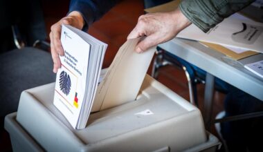 An diesem 23. Februar gingen sehr viele Menschen zur Bundestagswahl 2025.