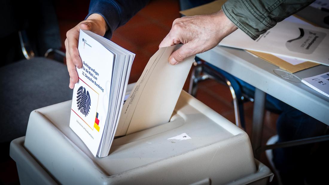 An diesem 23. Februar gingen sehr viele Menschen zur Bundestagswahl 2025.