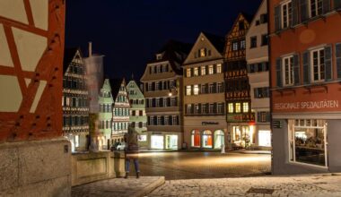 Tübingen ist eine Hochburg der Grünen. Für die AfD gibt es in der Studentenstadt nichts zu holen.