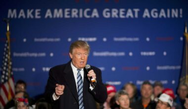 President Donald Trump attending New Orleans Super Bowl