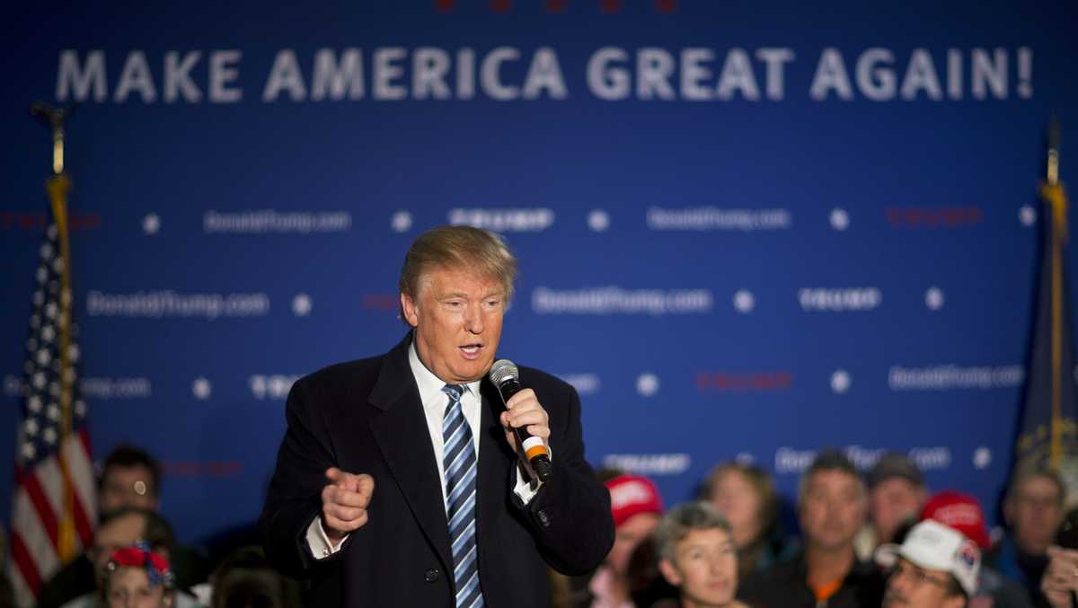 President Donald Trump attending New Orleans Super Bowl
