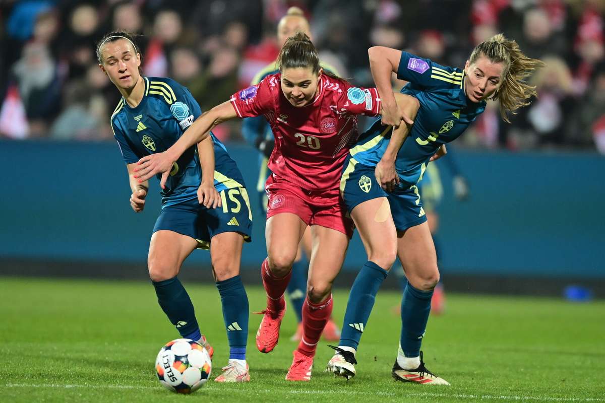 Swedish screamer sinks bitter rivals Denmark in Nations League clash