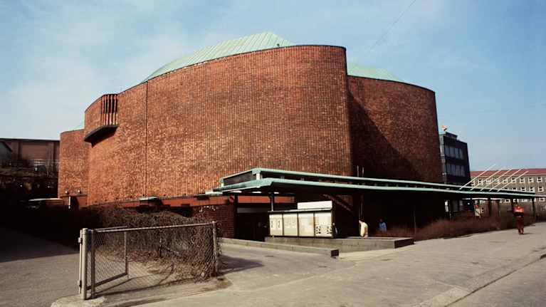 Alvar Aallon suunnittelema Helsingin Kulttuuritalo Alppilassa 1988.
