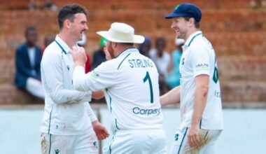 Zimbabwe vs Ireland 2024/25, ZIM vs IRE Only Test Match Report, February 06 - 10, 2025