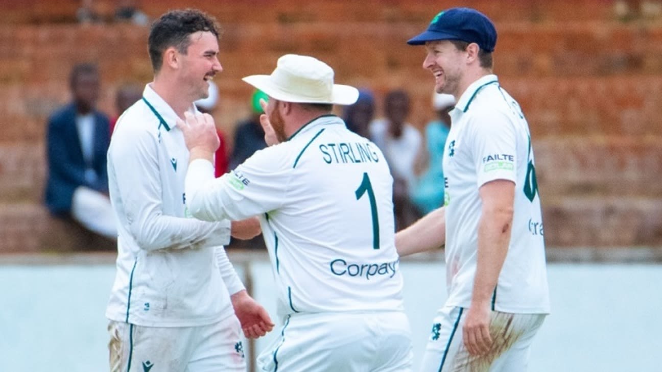 Zimbabwe vs Ireland 2024/25, ZIM vs IRE Only Test Match Report, February 06 - 10, 2025