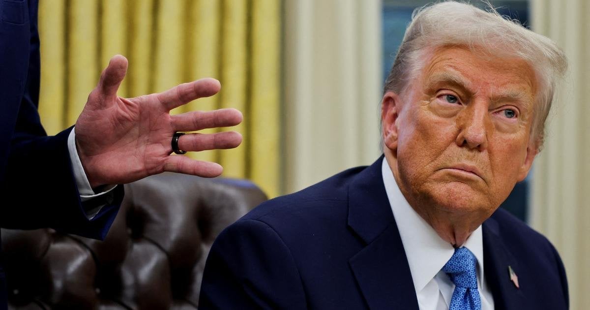 Guerre commerciale : Donald Trump prévient que les Américains vont «peut-être» souffrir des droits de douane