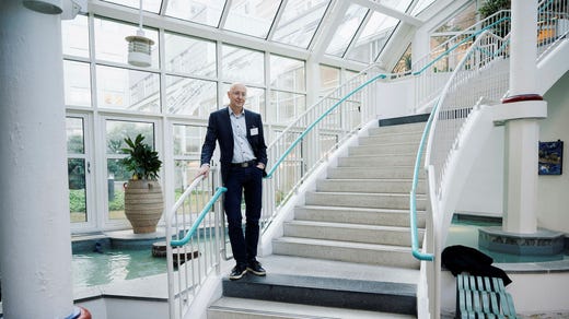 Jonas Claesson, hälso- och sjukvårdsdirektör i Region Örebro.