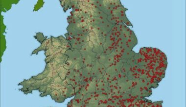 Where are the 7 places with “ham” in the name in Cymru?