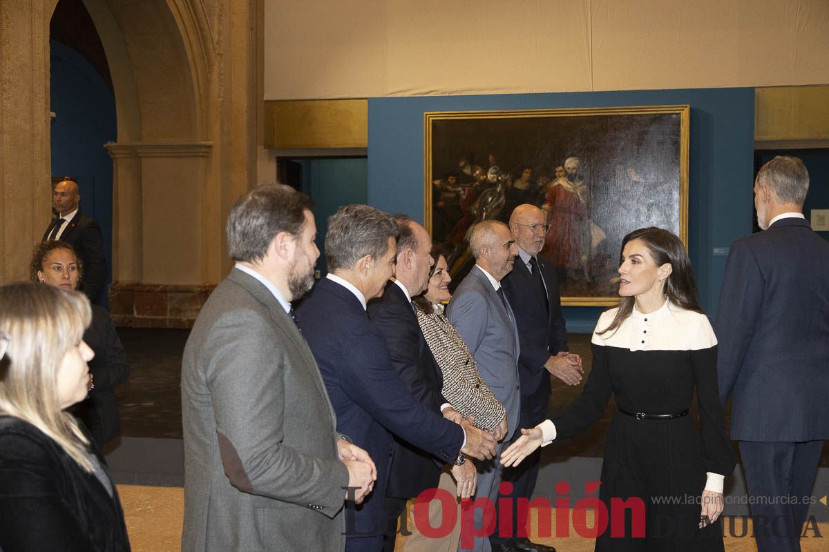 #Fotos Visita de los reyes de España a Caravaca (exposición Rafael Tegeo)