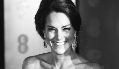 Kate Middleton's off-the-shoulder dress at the BAFTAs raised eyebrows