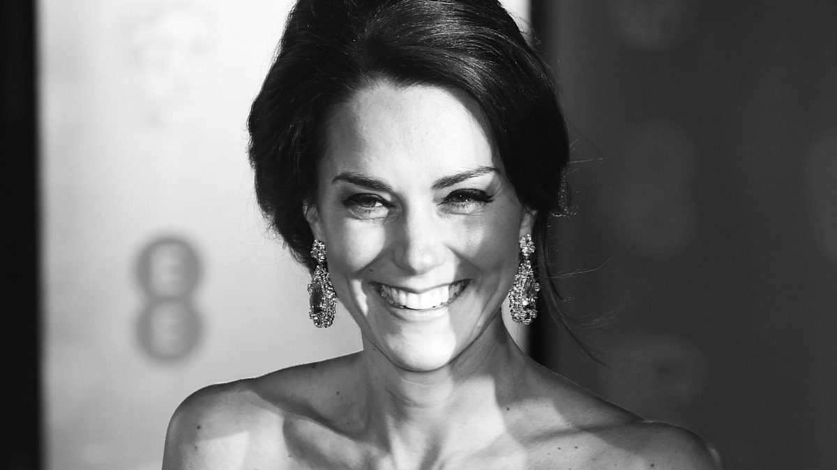 Kate Middleton's off-the-shoulder dress at the BAFTAs raised eyebrows