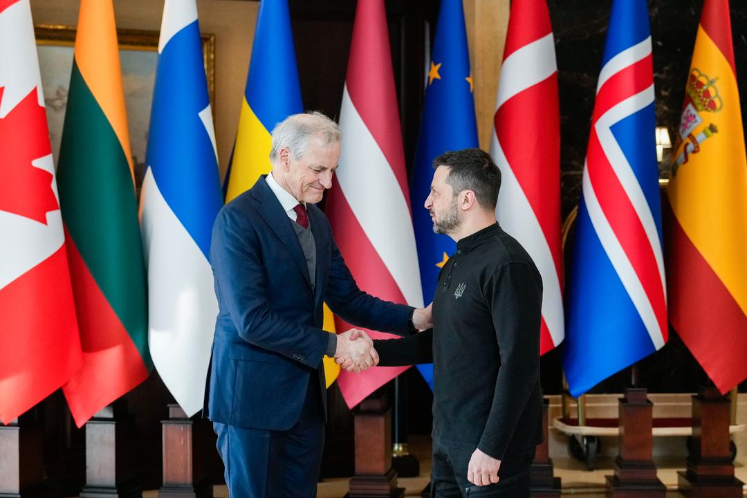 Norge skal trene opp ukrainsk brigade