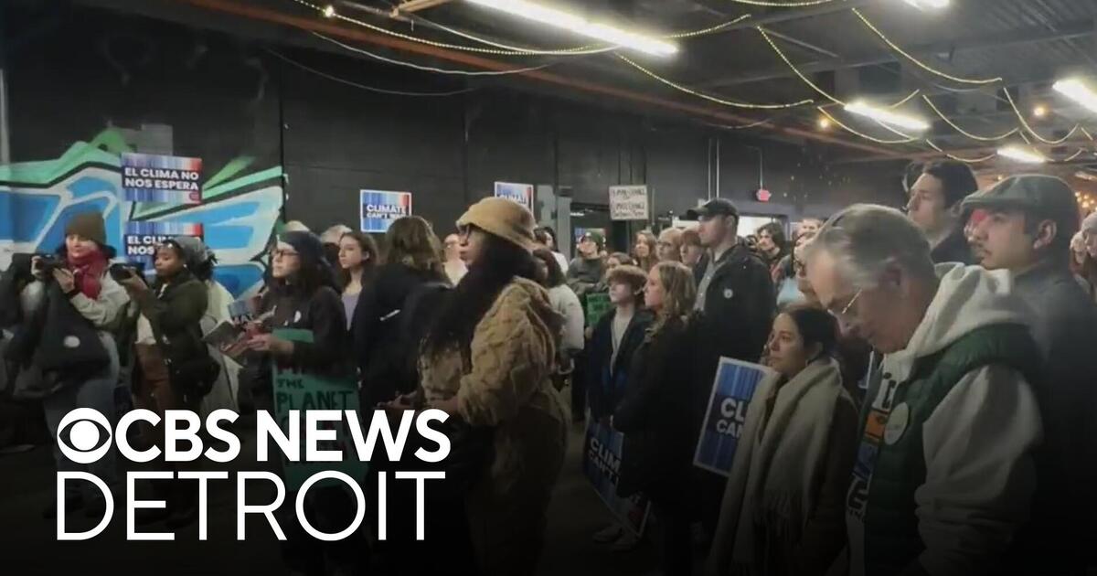 Michigan leaders rally for action to protect the environment