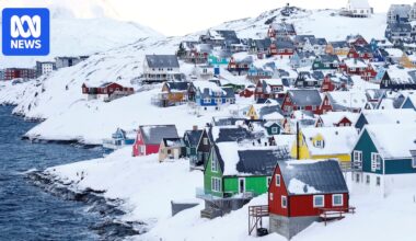 Greenland ruling party wants vote on independence from Denmark