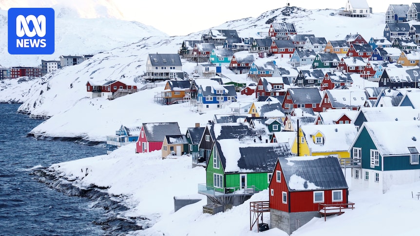 Greenland ruling party wants vote on independence from Denmark