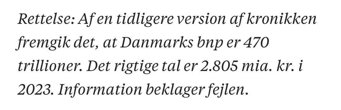 Øv. Der troede vi lige der blev råd til både velfærd, skattelettelser, og stigende forsvarsudgifter