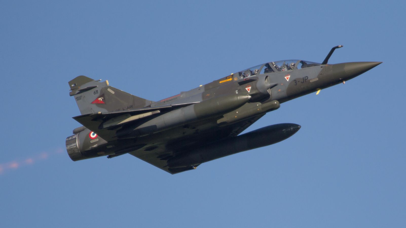Ukraine-Ticker: Erste französische Mirage-Kampfjets angekommen