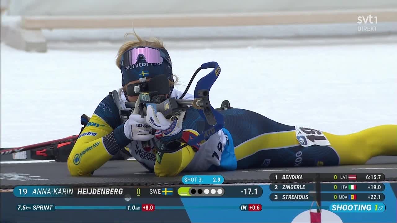 Succé i EM – Anna Karin Heijdenberg tar guld