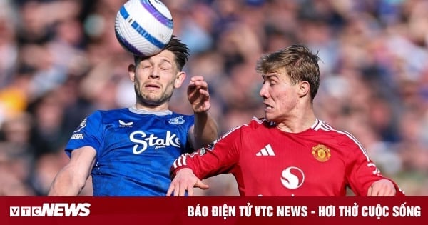 Manchester United a eu la chance de faire match nul contre Everton