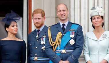 Why the Prince and Princess of Wales and the Duke and Duchess of Sussex called a "temporary truce" last year