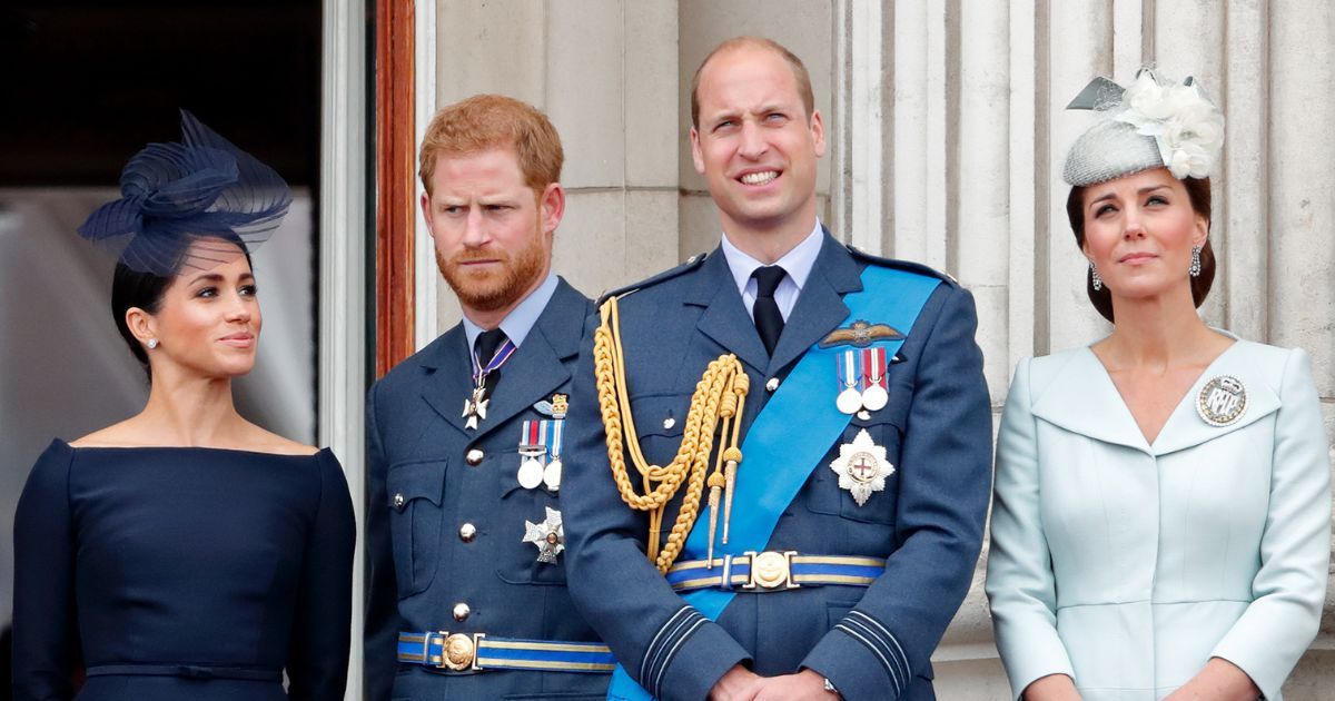 Why the Prince and Princess of Wales and the Duke and Duchess of Sussex called a "temporary truce" last year