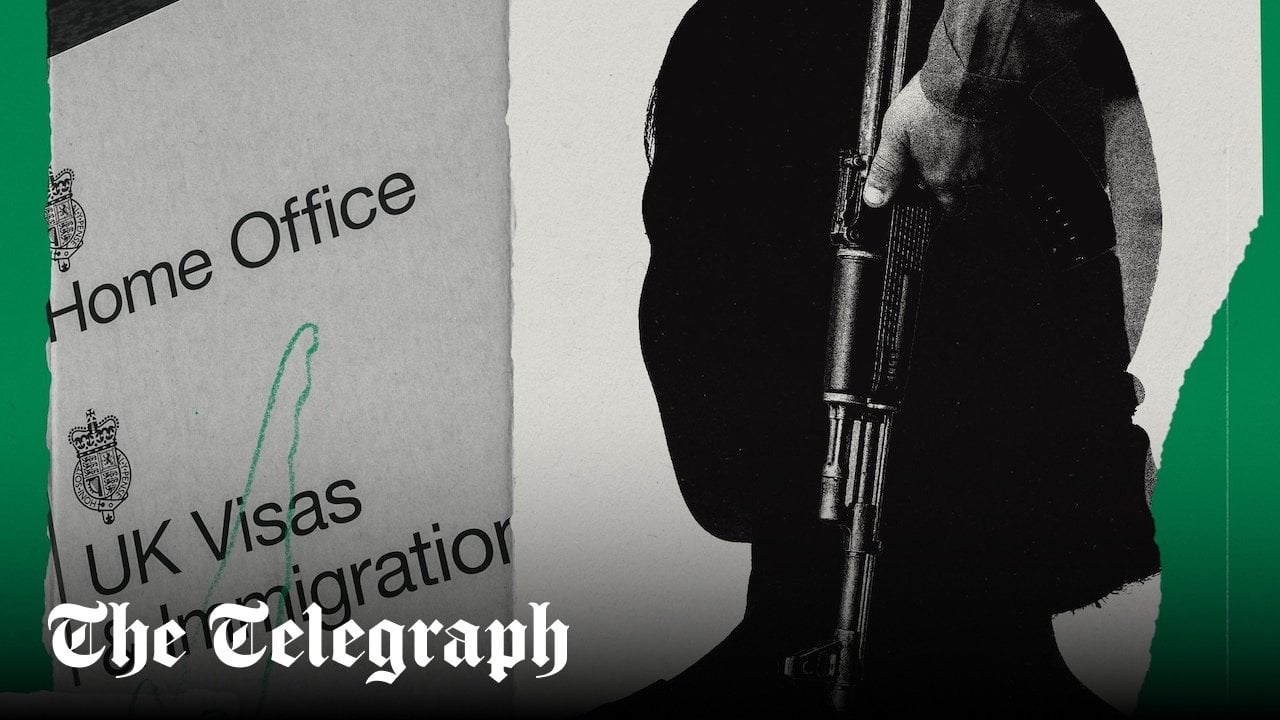 Failed asylum seeker can stay in UK because she joined terror group