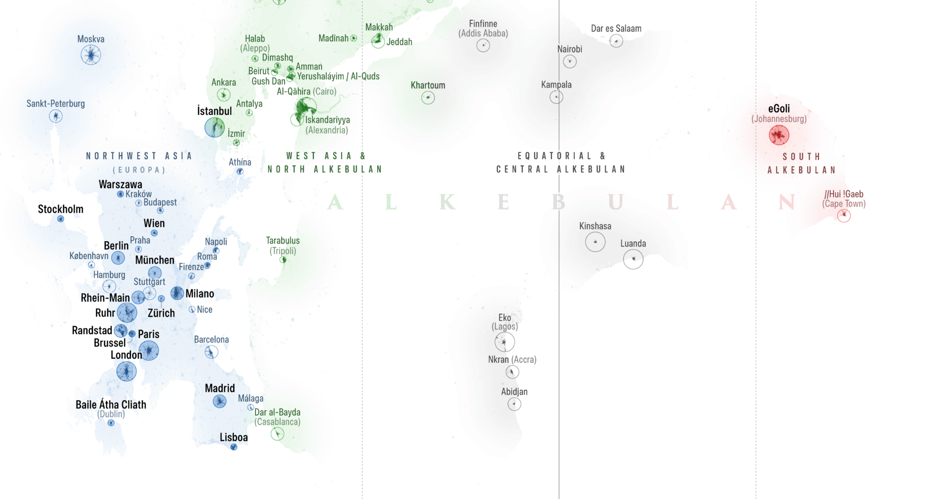 Requesting Feedback on a Unique Map Design [OC]