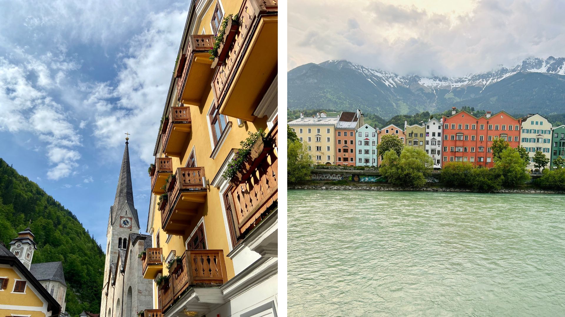 Hallstatt; Innsbruck