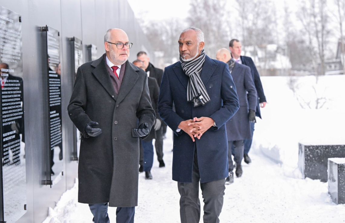 MVR 1.4 million spent on President's visit to Estonia: President's Office