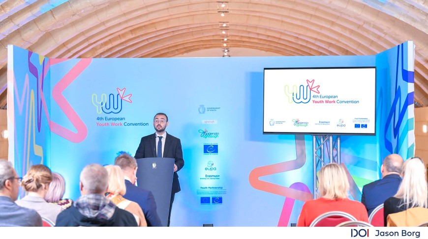 Malta to host the 4th European Youth Work Convention: Accelerating the future of youth work in Europe
