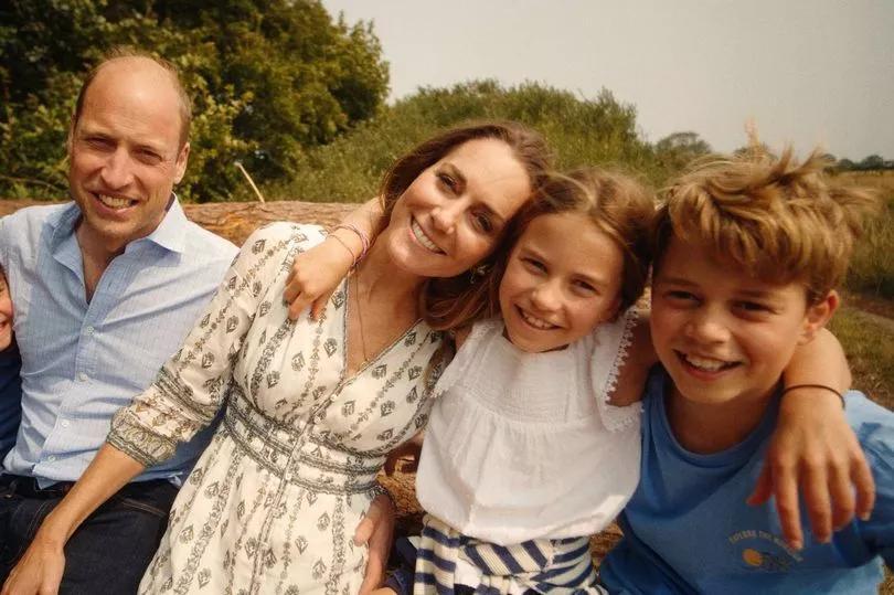 Prince William and Kate's sweet nickname for daughter Charlotte - and it's not Lottie