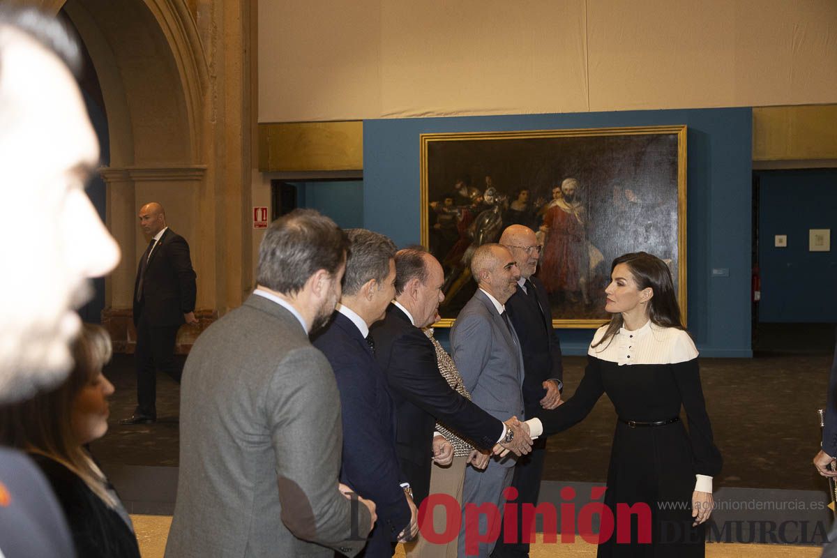 #Fotos Visita de los reyes de España a Caravaca (exposición Rafael Tegeo)