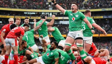 Ireland and Wales worlds apart ahead of Cardiff meeting