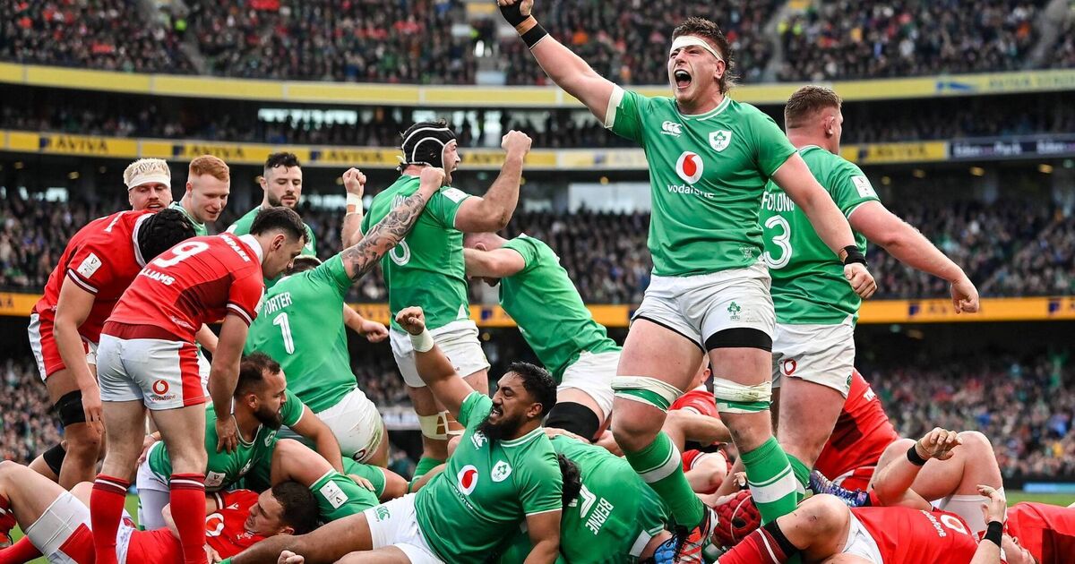 Ireland and Wales worlds apart ahead of Cardiff meeting