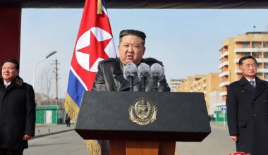 North Korea says its nuclear weapons not a 'bargaining chip' as Trump and Ishiba meet