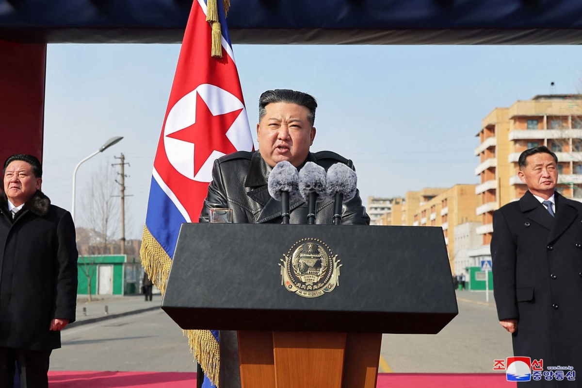 North Korea says its nuclear weapons not a 'bargaining chip' as Trump and Ishiba meet
