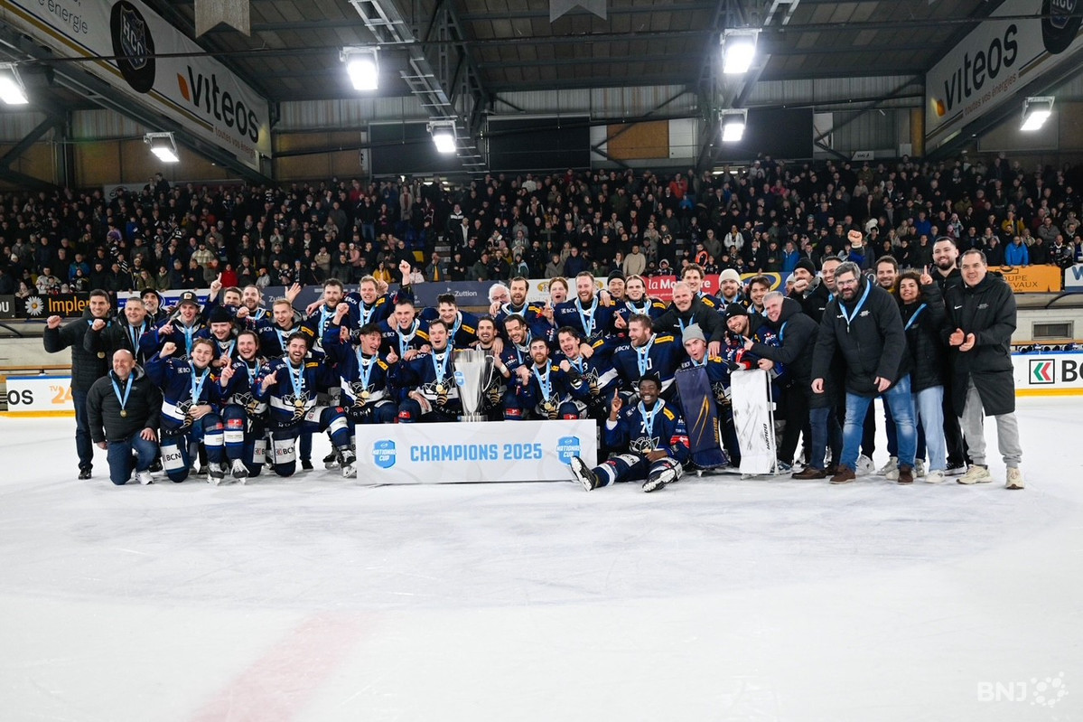 Le HCC décroche sa première Coupe de Suisse