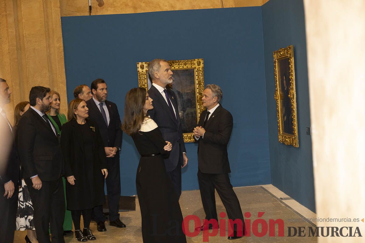 #Fotos Visita de los reyes de España a Caravaca (exposición Rafael Tegeo)