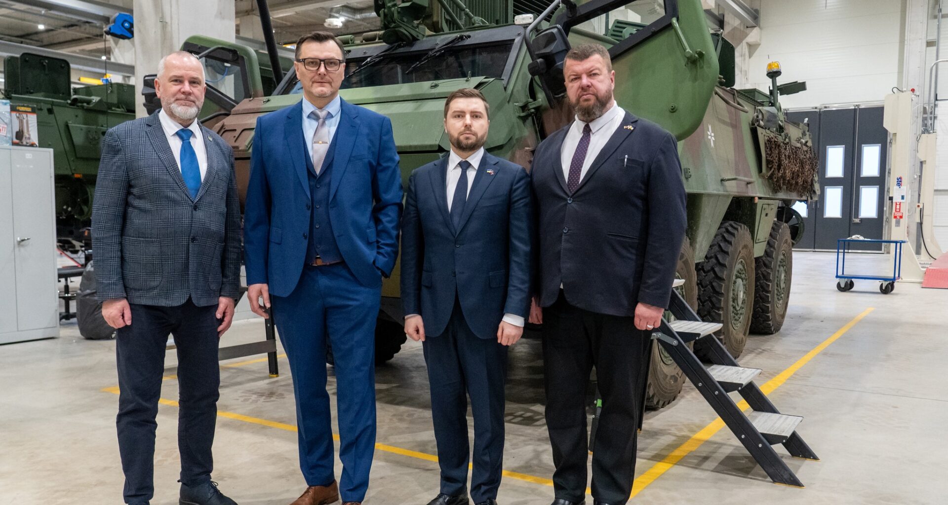 Latvian industry starts production of Patria 6×6 armored personnel carriers for Ukraine