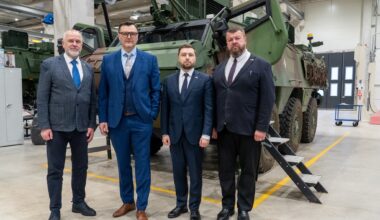 Latvian industry starts production of Patria 6×6 armored personnel carriers for Ukraine