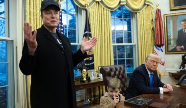Meninger: Elon Musk og Donald Trump: Dette kan ikke vare