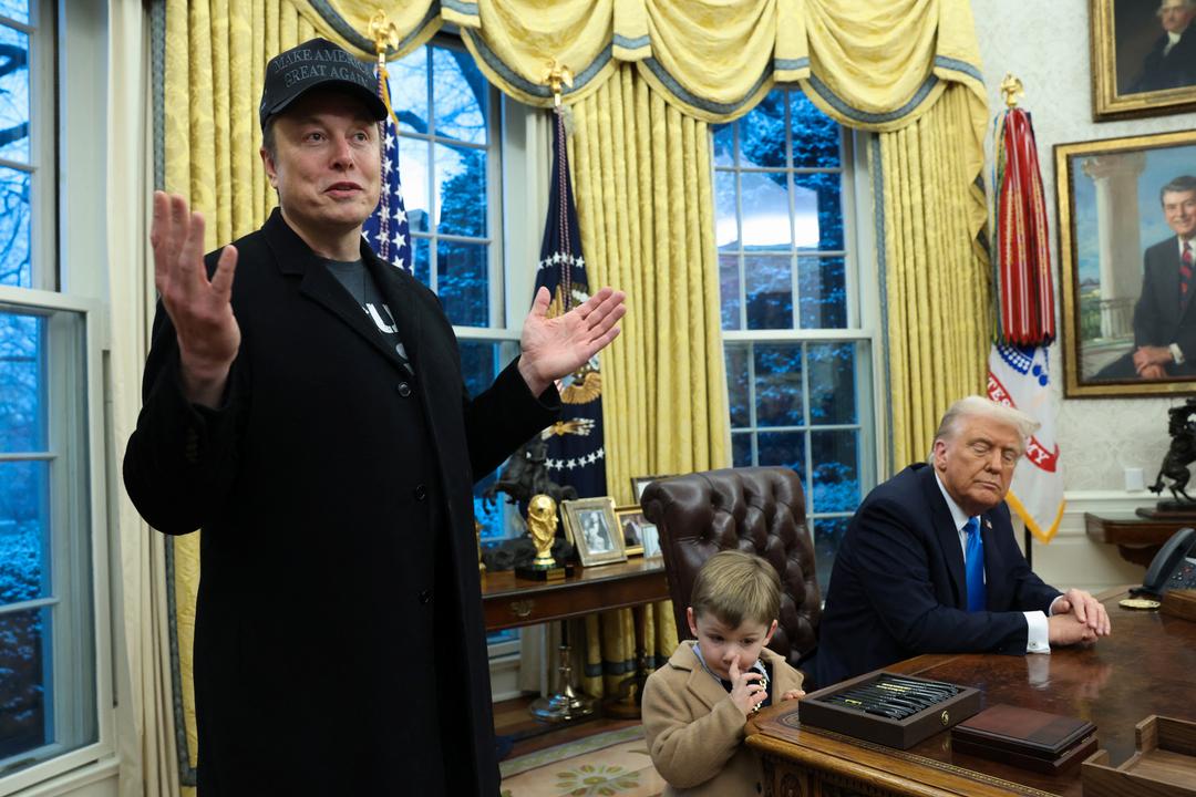 Meninger: Elon Musk og Donald Trump: Dette kan ikke vare