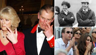 Royals in sync! When King Charles & Queen Camilla, Princess Eugenie & Jack Brooksbank and more mirrored each other